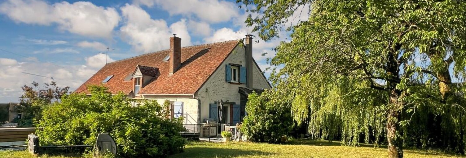 Maison 9 Pièces 314 m² à vendre à Saint-Péravy-la-Colombe (45310)