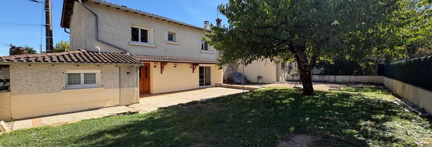 Maison 5 Pièces 125 m² à vendre à Tignieu-Jameyzieu (38230)