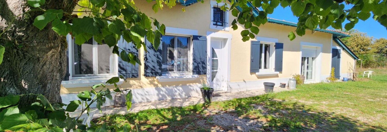 Maison 5 Pièces 97 m² à vendre à Hinx (40180)