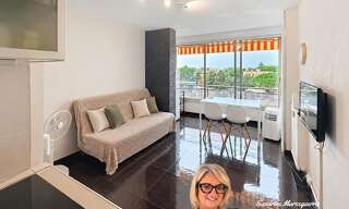 Appartement 1 Pièce 23 m² à vendre à Cagnes-sur-Mer (06800)