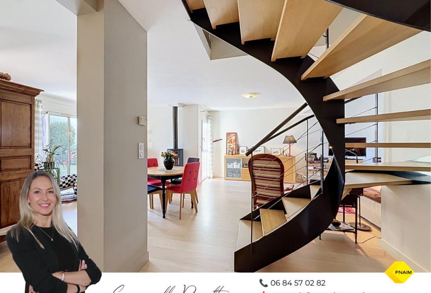 Vannes Maison familiale de 137 m², 4 chambres, jardin clos et vie de plain-pied — photo 1