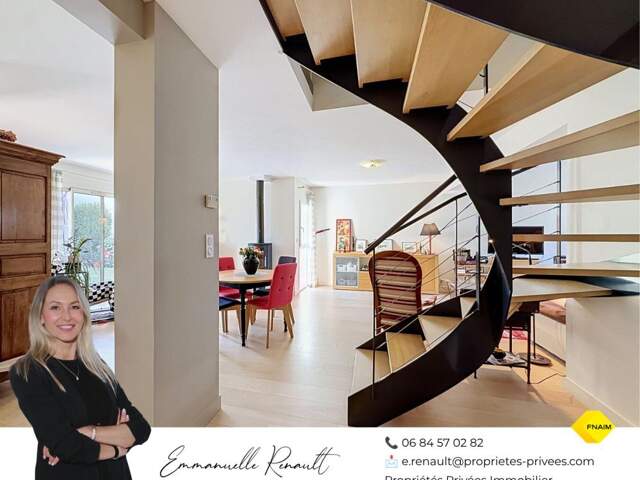 Vannes Maison familiale de 137 m², 4 chambres, jardin clos et vie de plain-pied — photo du bien