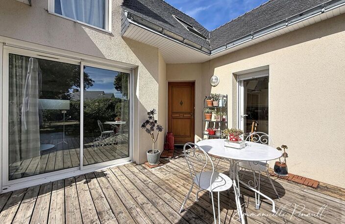 Vannes Maison familiale de 137 m², 4 chambres, jardin clos et vie de plain-pied — photo 5