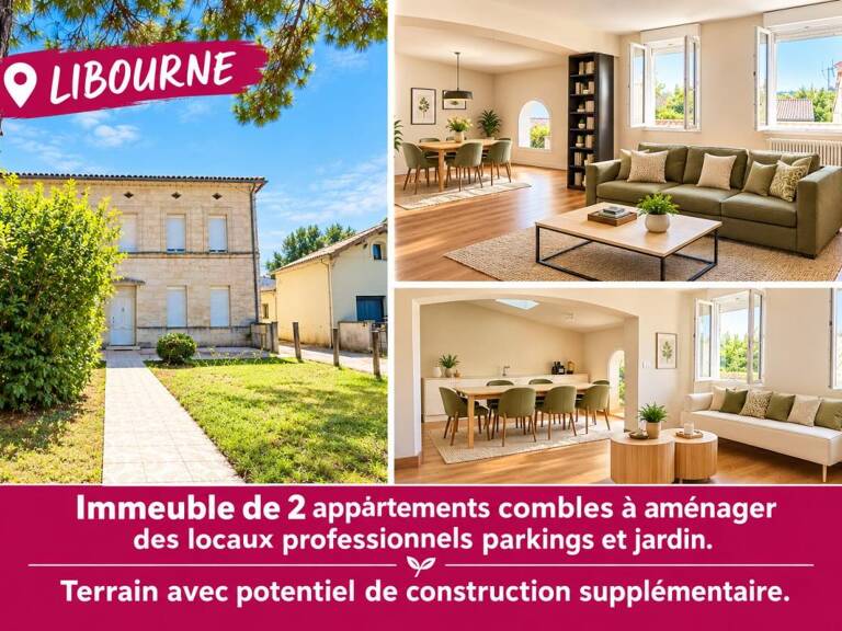 Immeuble double destination investisseur ou commercant — photo 1