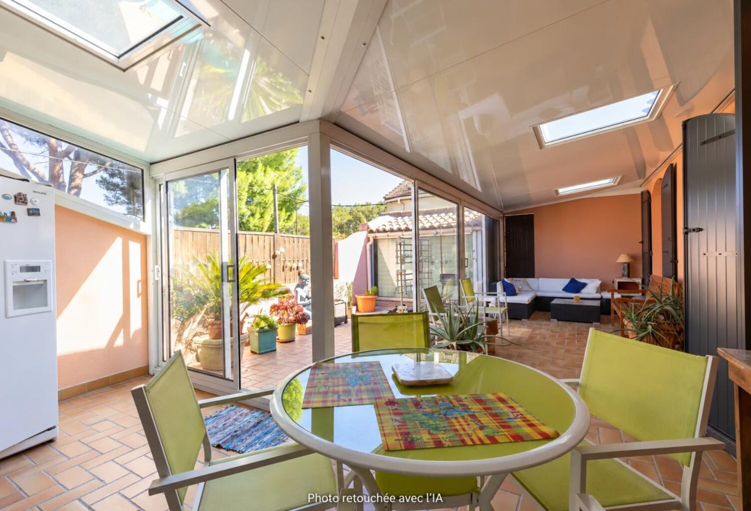 AVIGNON extra Muros Appartement  T5 avec terrasse et stationnements — photo 1