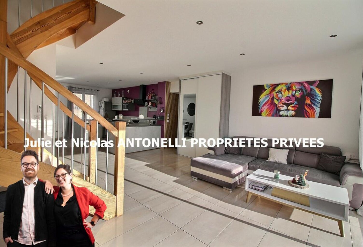 Saint Just Malmont 43240 Maison de ville 197 m² quatre chambres garage et jardin — photo 1