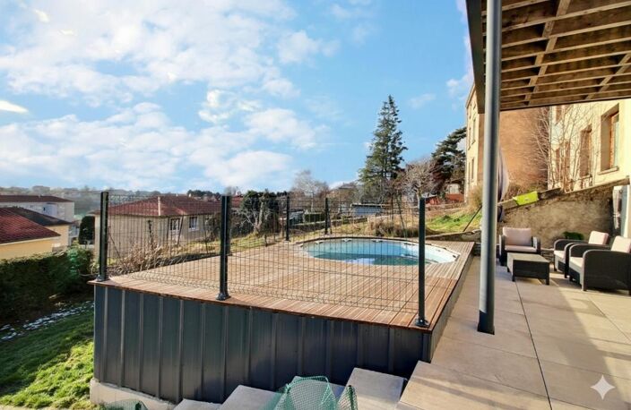 Saint Just Malmont 43240 Maison de ville 197 m² quatre chambres garage et jardin — photo 3