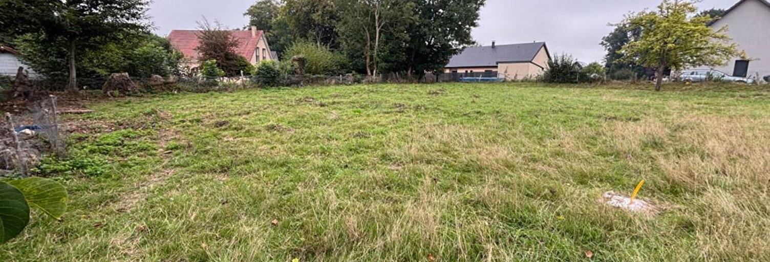 Terrain  839 m² à vendre à Les Trois-Pierres (76430)