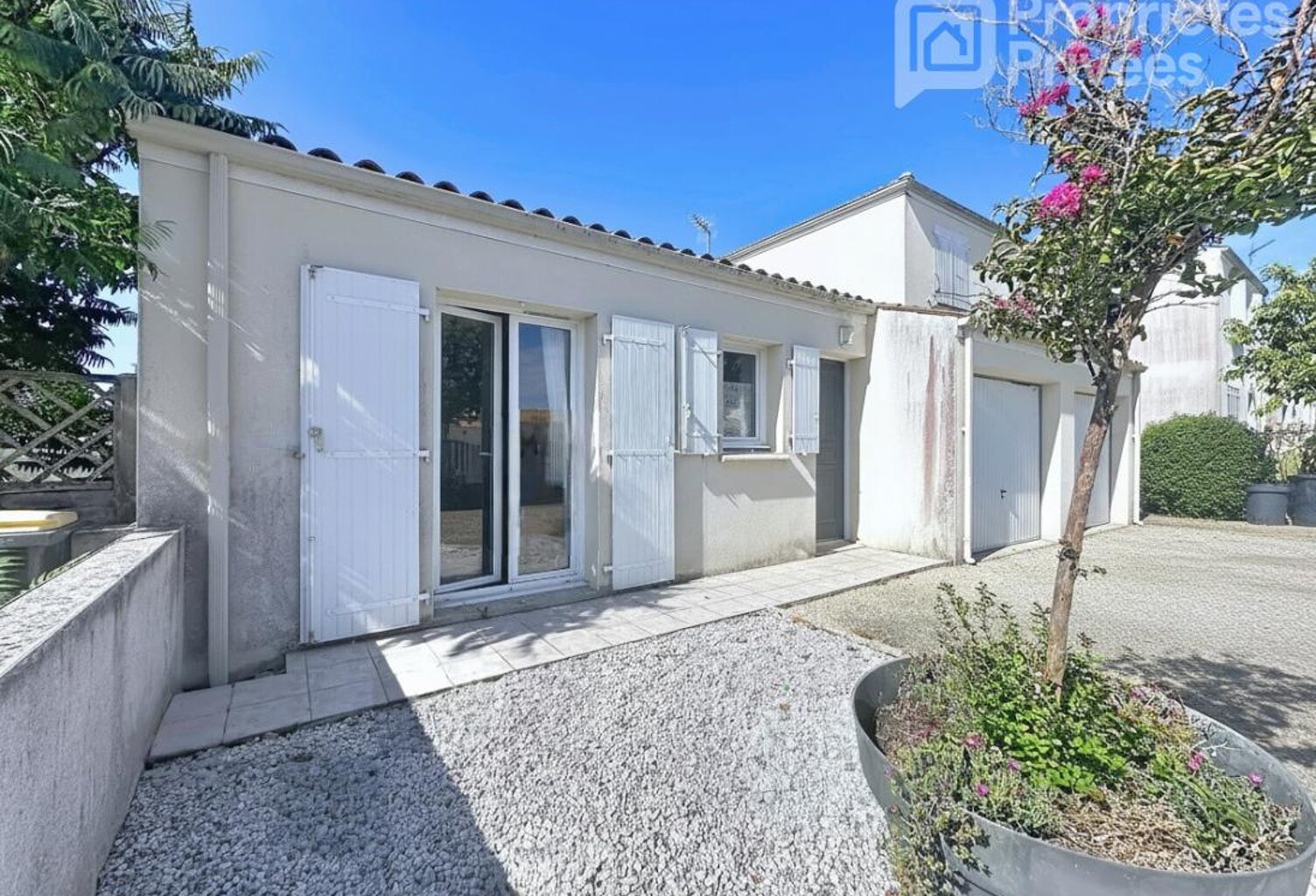 Maison plain-pied avec jardin et garage - 3 pièces 80 m² — photo 1