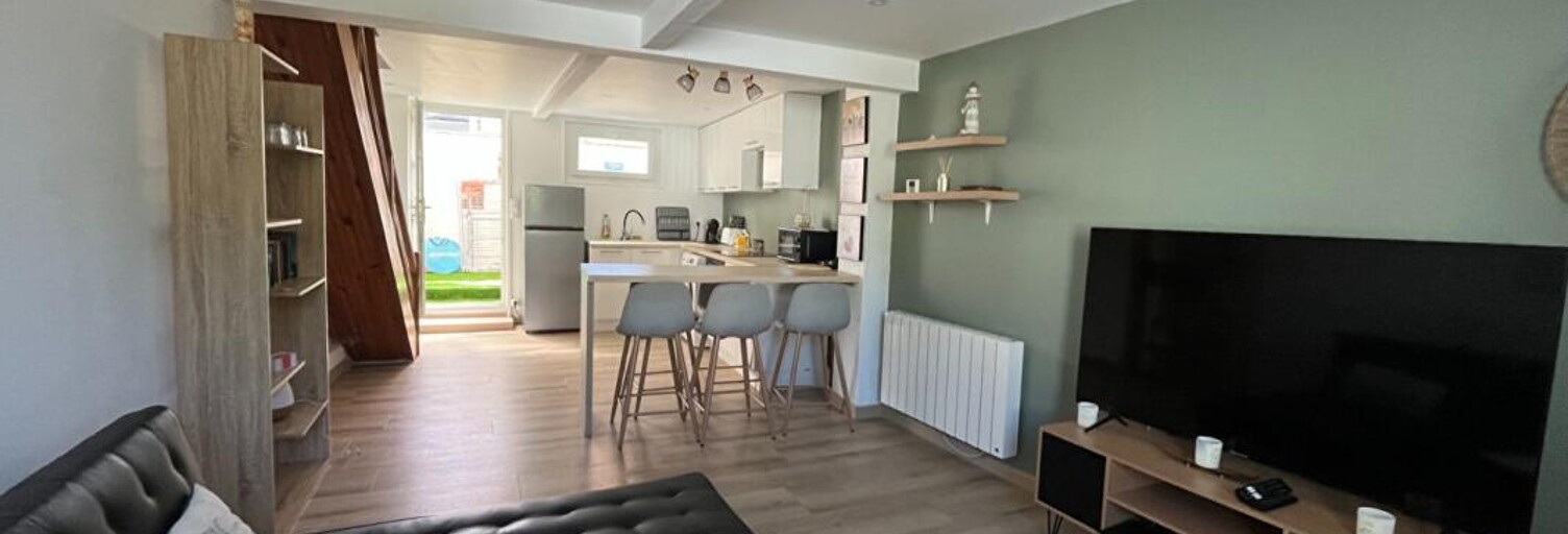 Maison 3 Pièces 51 m² à vendre à Meschers-sur-Gironde (17132)