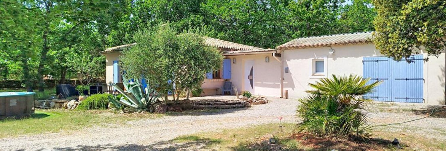 Maison 5 Pièces 110 m² à vendre à Régusse (83630)