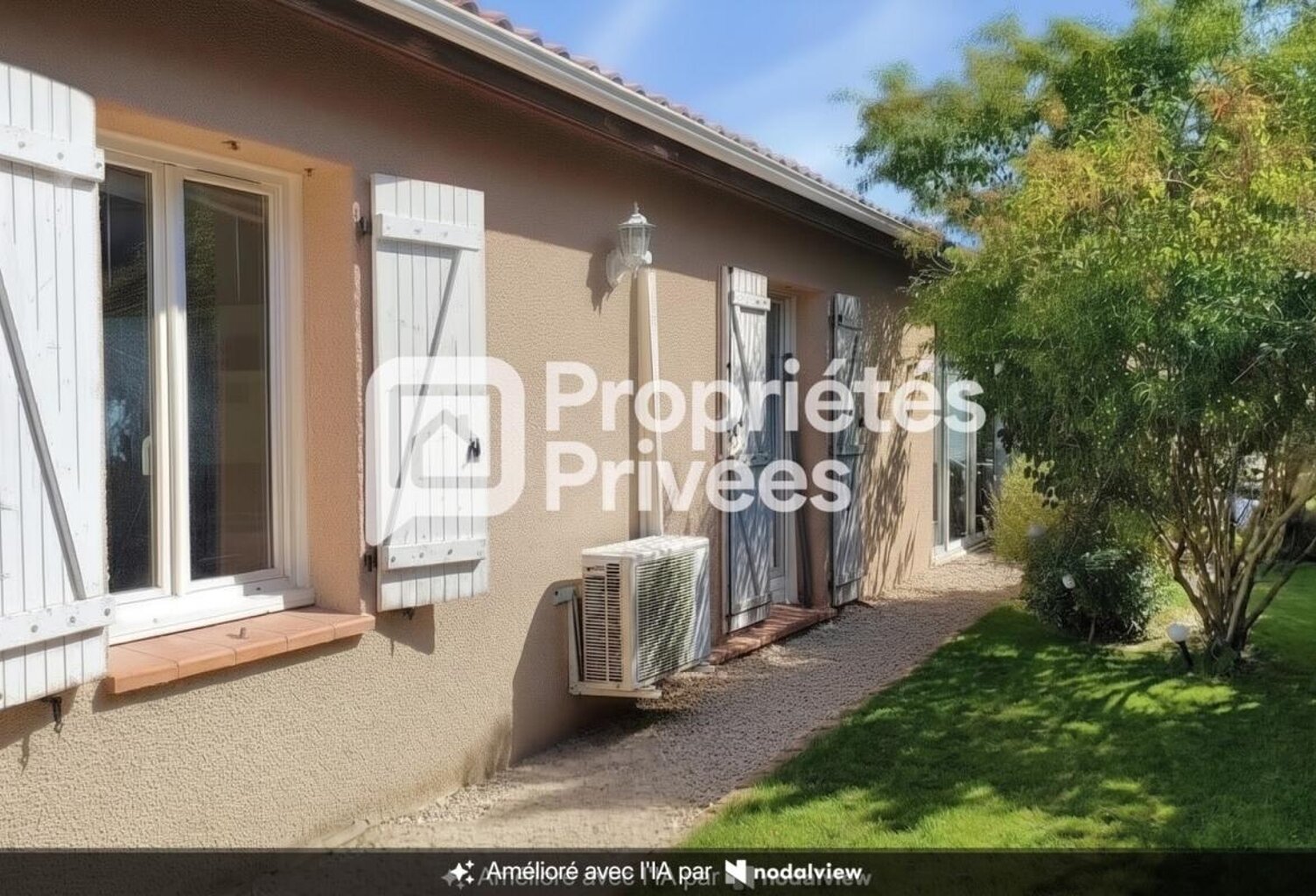 Maison individuelle T5 de plain-pied au calme, piscinable — photo 1
