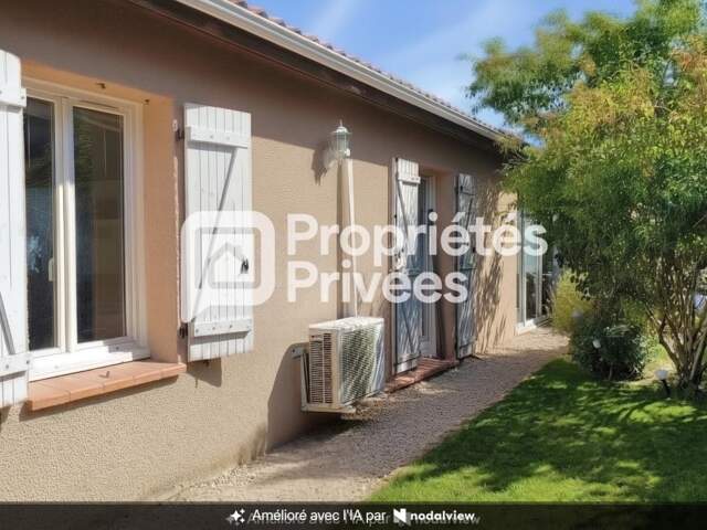 Maison individuelle T5 de plain-pied au calme, piscinable — photo du bien