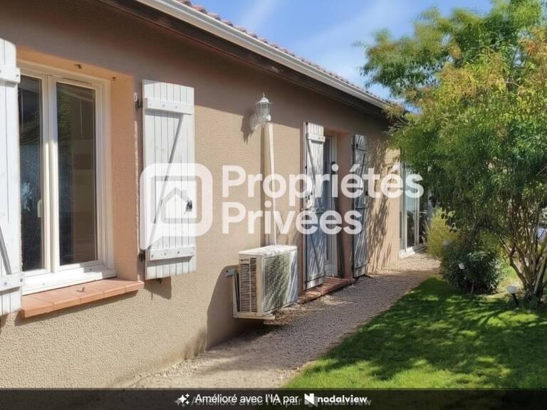 Maison individuelle T5 de plain-pied au calme, piscinable — photo 1