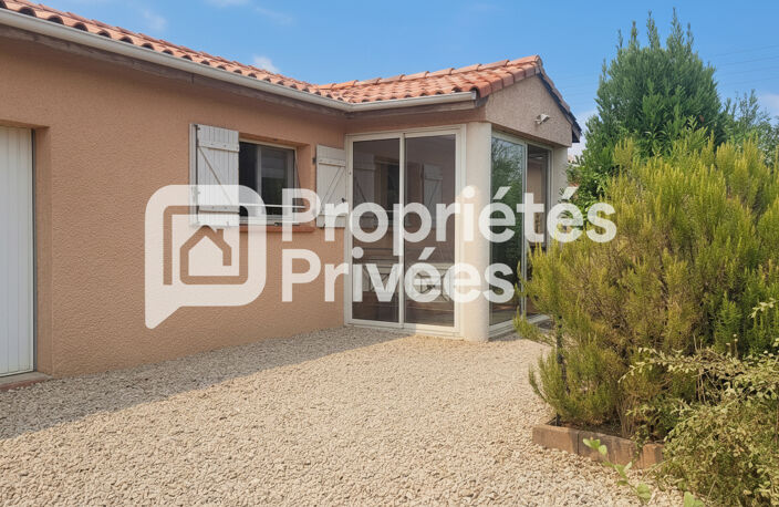 Maison individuelle T5 de plain-pied au calme, piscinable — photo 2