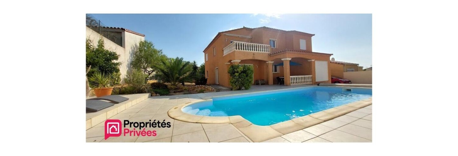 Maison 8 Pièces 200 m² à vendre à Caves (11510)