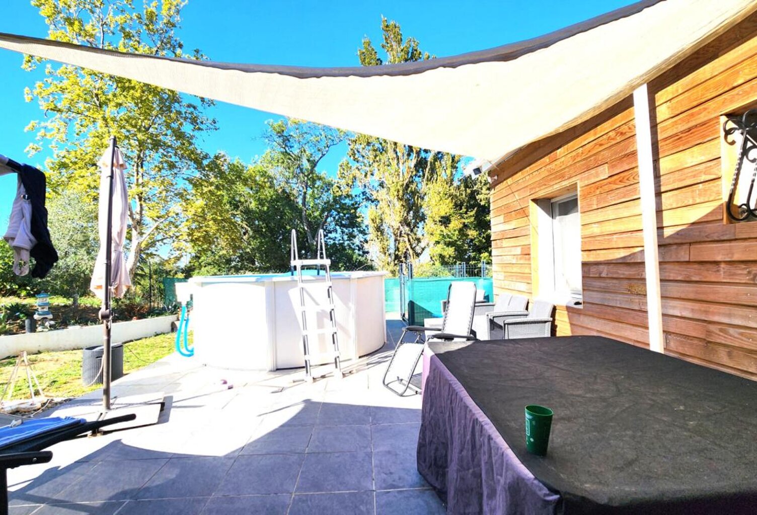 Maison Mugron 90 m2 - 3chambres - jardin - piscine — photo 1