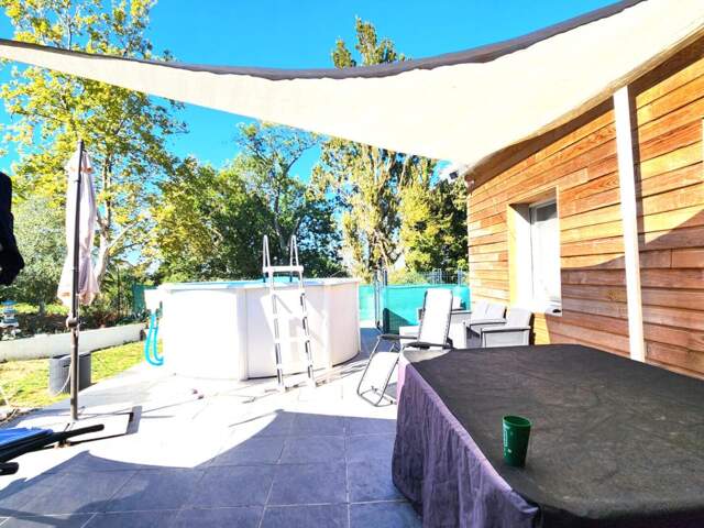 Maison Mugron 90 m2 - 3chambres - jardin - piscine — photo du bien