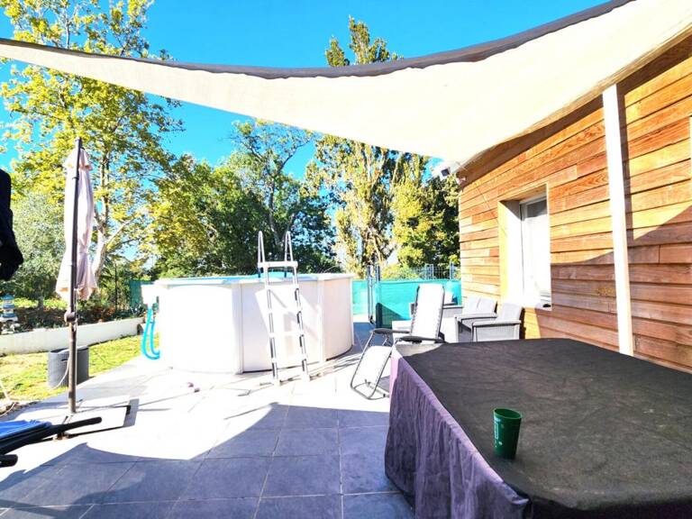 Maison Mugron 90 m2 - 3chambres - jardin - piscine — photo 1