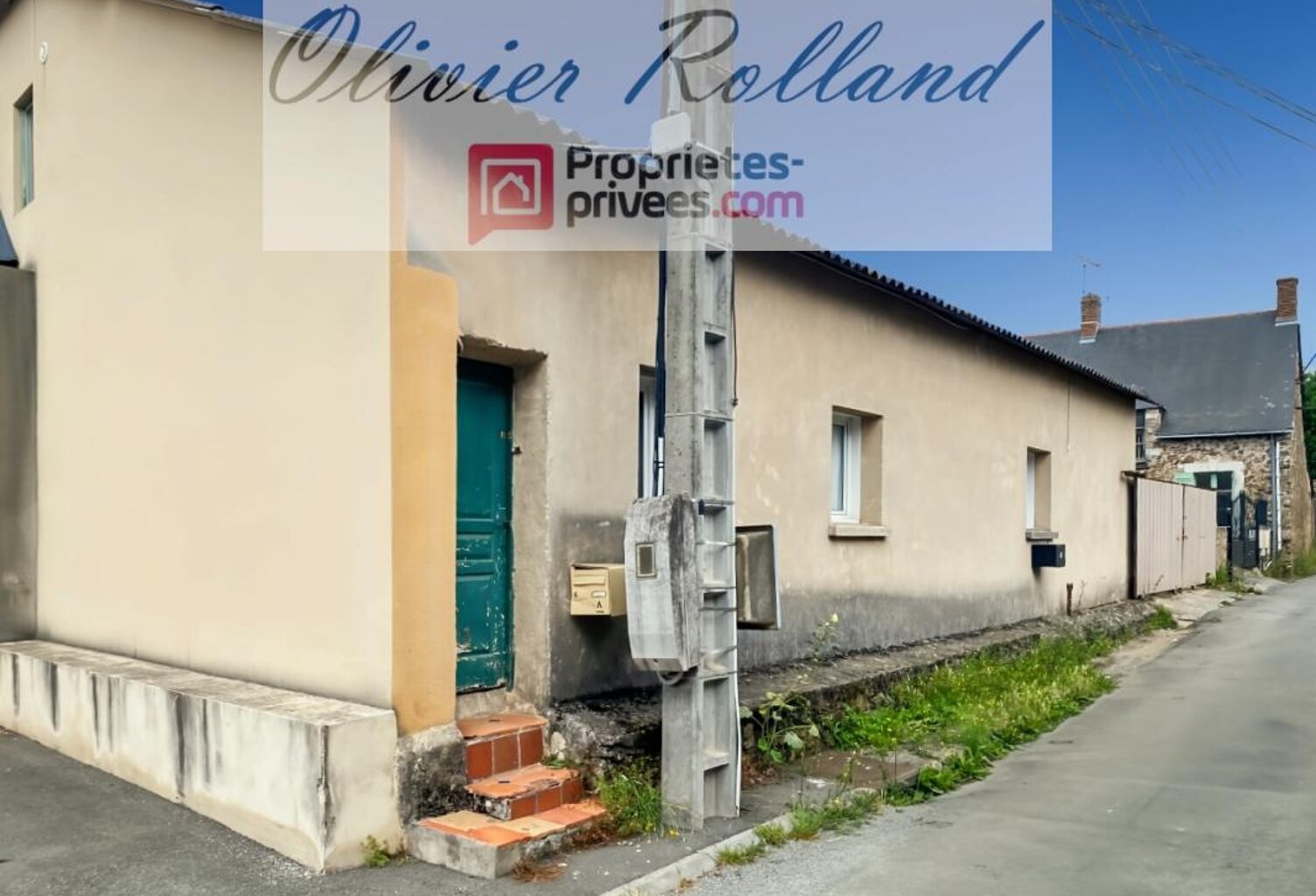 49750 - Beaulieu sur Layon Maison de 4 pièces — photo 1