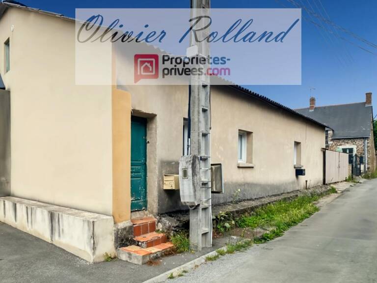49750 - Beaulieu sur Layon Maison de 4 pièces — photo 1