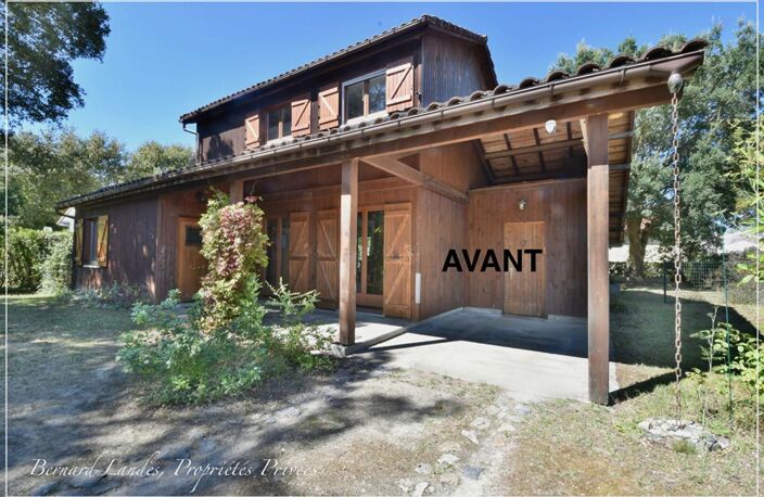 Maison d'architecte à Seignosse 6 pièces134 m2 — photo 2