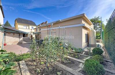METZ-SABLON - MAISON INDIVIDUELLE AVEC APPARTEMENT INDÉPENDANT, JARDIN ET 5 GARAGES — photo du bien