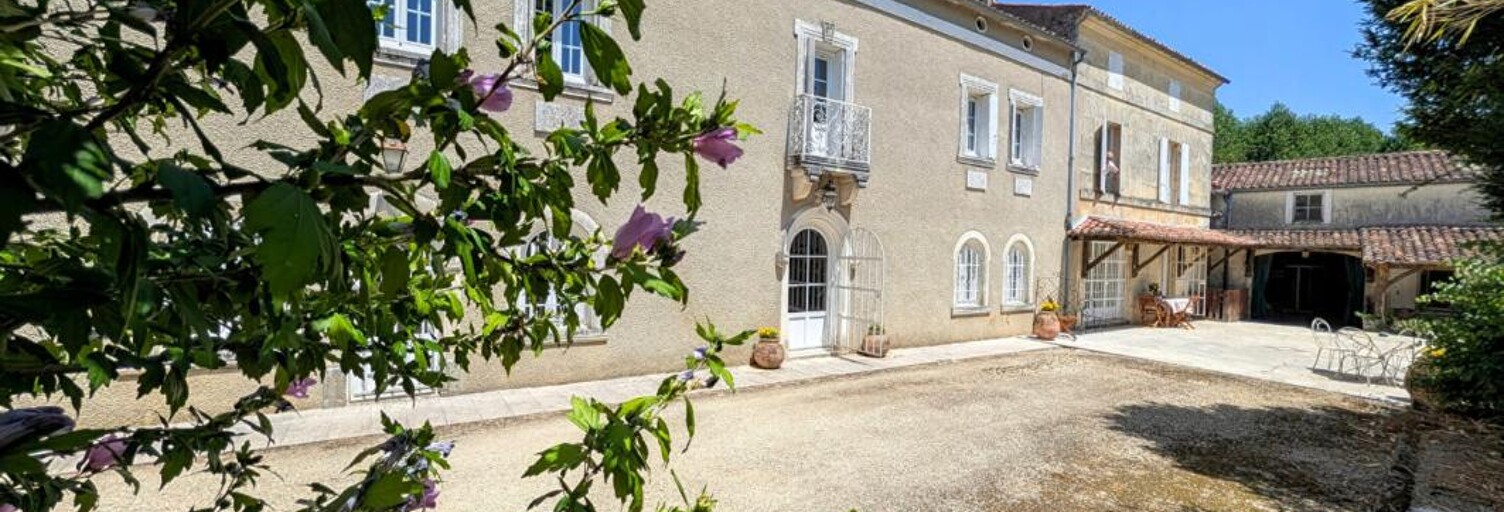 Maison 7 Pièces 288 m² à vendre à Val-de-Cognac (16370)