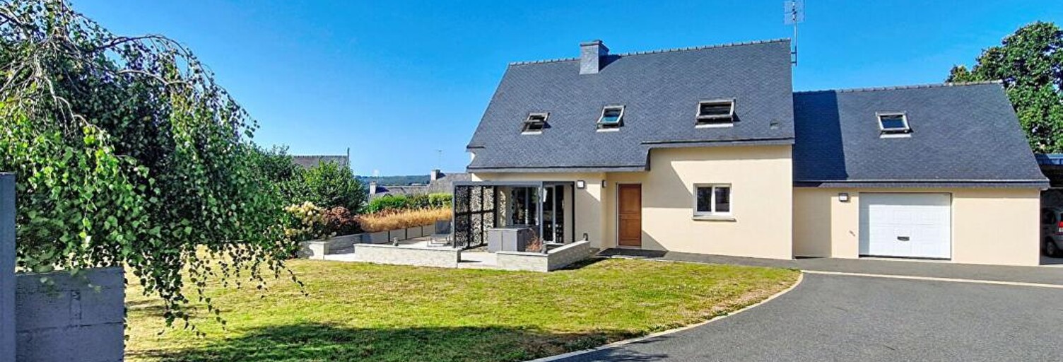 Maison 7 Pièces 120 m² à vendre à Garlan (29610)