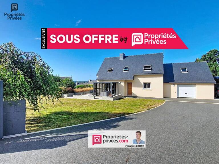 Contemporaine de qualité avec vie de plain-pied proche Morlaix — photo 1