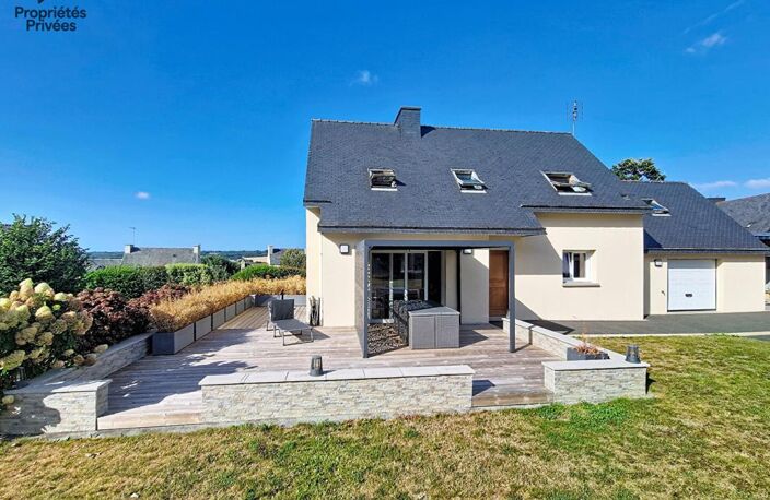 Contemporaine de qualité avec vie de plain-pied proche Morlaix — photo 2