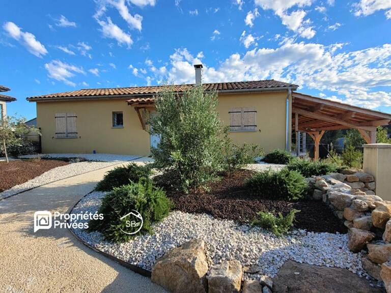 JOYEUSE - ardèche méridionale- Villa meublée de plain-pied, terrasse sud et jacuzzi 278 000  | 80 m² | Terrain de 803 m² — photo 1