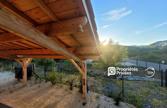 JOYEUSE - ardèche méridionale- Villa meublée de plain-pied, terrasse sud et jacuzzi 278 000  | 80 m² | Terrain de 803 m² — photo 2