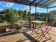 JOYEUSE - ardèche méridionale- Villa meublée de plain-pied, terrasse sud et jacuzzi 278 000  | 80 m² | Terrain de 803 m² — photo 3
