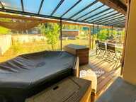 JOYEUSE - ardèche méridionale- Villa meublée de plain-pied, terrasse sud et jacuzzi 278 000  | 80 m² | Terrain de 803 m² — photo 4