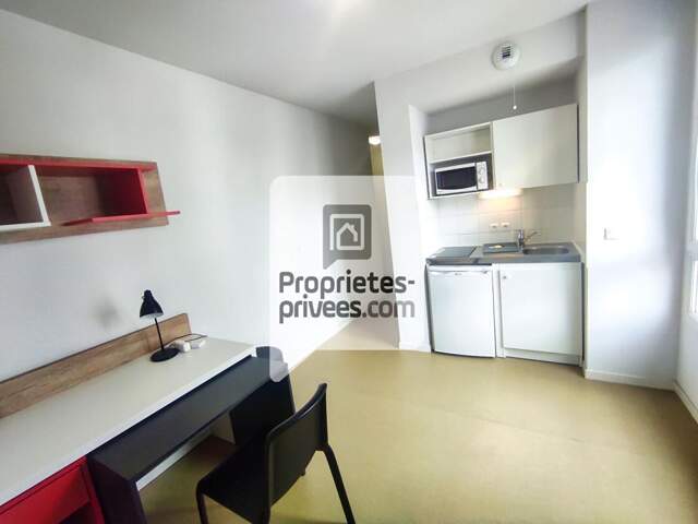T1 Bis - Etudiant - LMNP Grenoble 26m2 — photo du bien