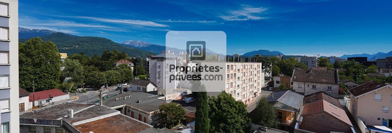Appartement 4 Pièces 92 m² à vendre à Grenoble (38100)