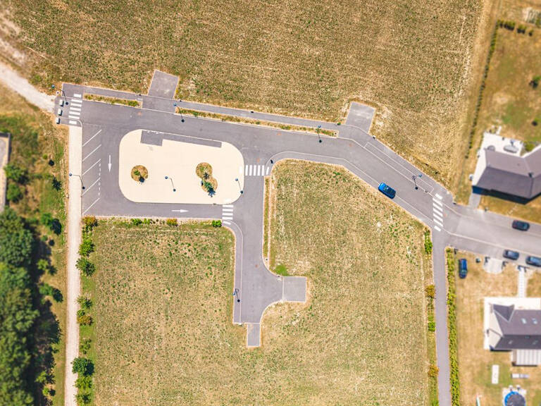 Terrain constructible Machault 991 m2 — photo 1