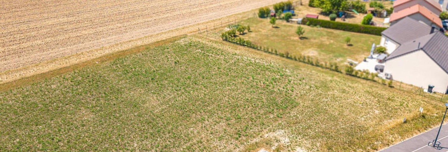 Terrain  1087 m² à vendre à Machault (08310)