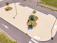 Terrain constructible de 1087 m2 — photo 3
