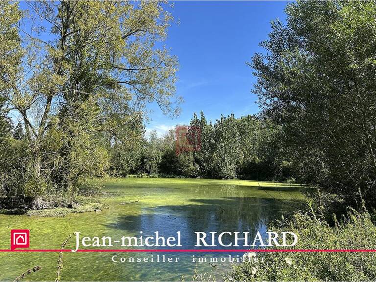 Terrain de loisirs Le Controis En Sologne 5624 m2 — photo 1