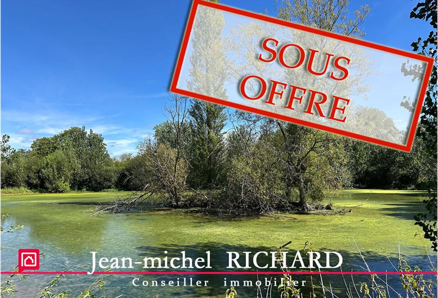 Terrain de loisirs Le Controis En Sologne 5624 m2 — photo 1