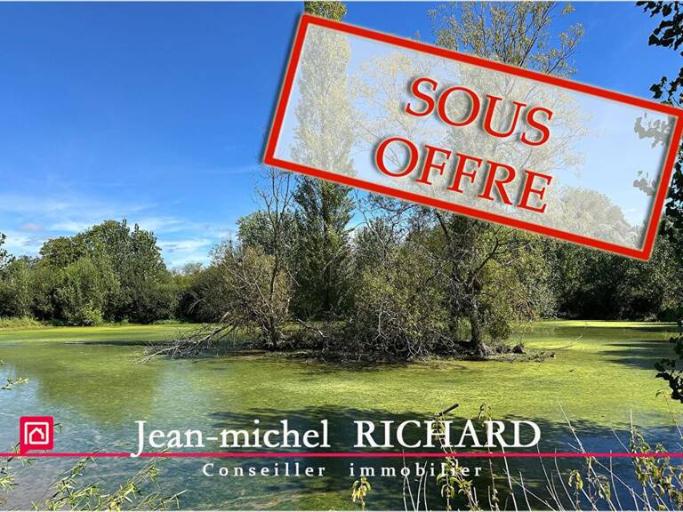 Terrain de loisirs Le Controis En Sologne 5624 m2 — photo 1