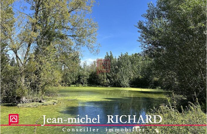 Terrain de loisirs Le Controis En Sologne 5624 m2 — photo 2