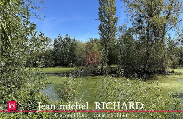 Terrain de loisirs Le Controis En Sologne 5624 m2 — photo 3