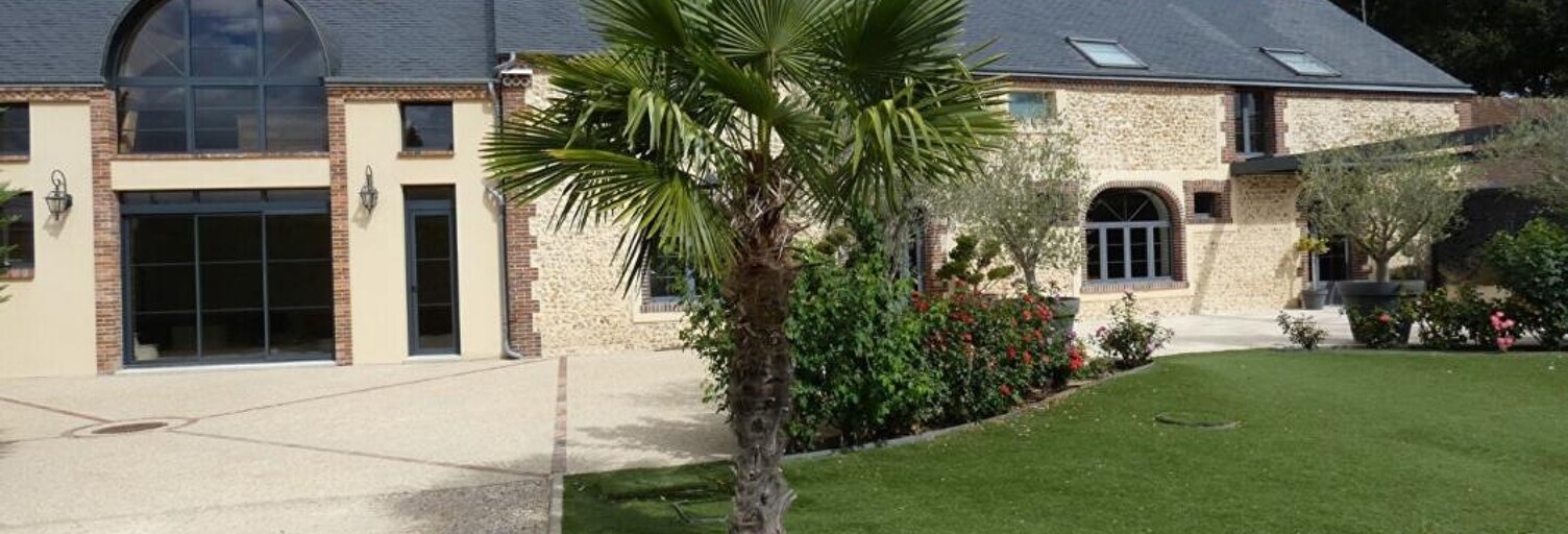 Maison 8 Pièces 300 m² à vendre à Marcilly-la-Campagne (27320)