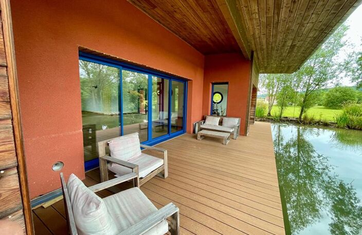 Maison Unique au Coeur de l'Eau  Bien d'Exception à Sichamps (Nièvre) — photo 3