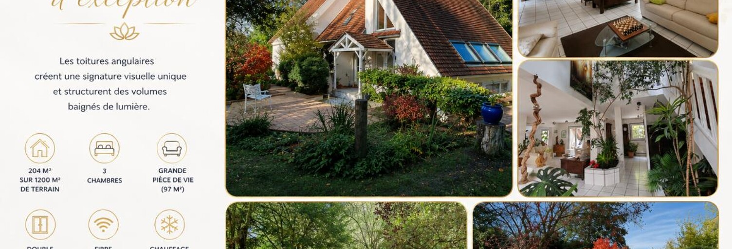 Maison 6 Pièces 204 m² à vendre à Houdan (78550)