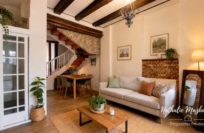 81540- SOREZE- Maison de caractère du XVIe s- 110 m². Cour intérieure. Loggia — photo du bien