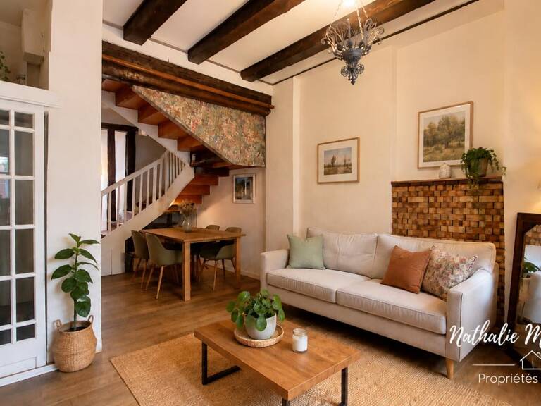 81540- SOREZE- Maison de caractère du XVIe s- 110 m². Cour intérieure. Loggia — photo 1
